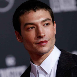 El actor estadounidense Ezra Miller.