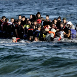 Alemania y Francia proponen distribuir migrantes rescatados en Mediterráneo | Gettyimages