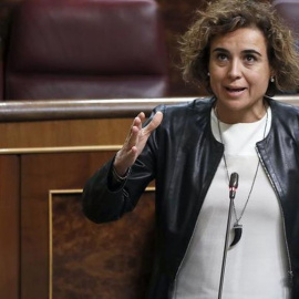 La portavoz del PP en el Congreso, Dolors Montserrat, en una imagen de archivo/ EFE