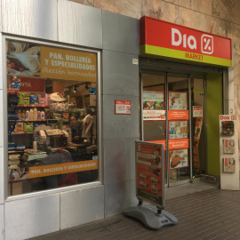 Supermercado de Dia. E.P./Eduardo Parra