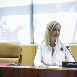 Cristina Cifuentes, en una imagen de archivo. EFE / EMILIO NARANJO