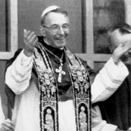 El papa Juan Pablo I, en una imagen de archivo