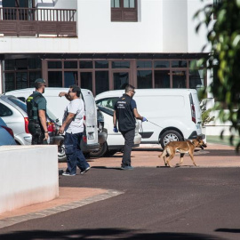 La Guardia Civil sigue registrando la casa donde Romina Celeste residía con su marido, en prisión. /EFE