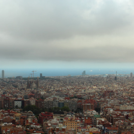 La contaminació de l'aire és un problema enquistat a Barcelona. Albert Torelló (Flickr)