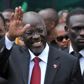 El presidente de Tanzania, John Pombe Magufuli, en una imagen de archivo. REUTERS/Stringer