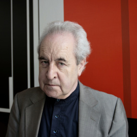 L'escriptor John Banville. MARTA CALVO.