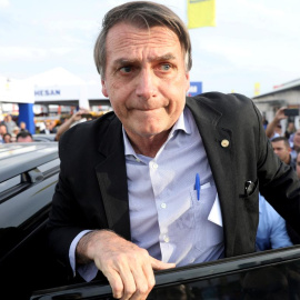 El presidente de Brasil, Jair Bolsonaro, en una imagen de archivo. REUTERS