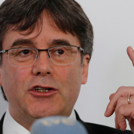 Carles Puigdemont./ REUTERS