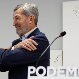 El secretario general de Podemos en la Comunidad de Madrid, Julio Rodriguez - EFE