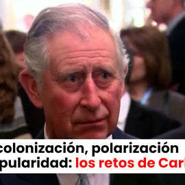 Descolonización, polarización y popularidad: los retos de Carlos III