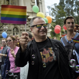 Imagen de archivo del Orgullo LGBT en Belgrado, Serbia  Foto de ARCHIVO