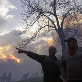 Incendios norte de España en diciembre