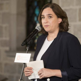 La alcaldesa de Barcelona, Ada Colau | EFE