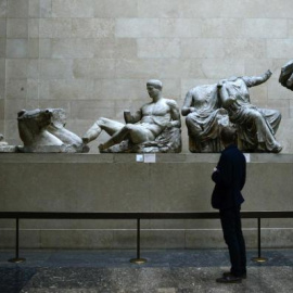 El interior del British Museum. Dylan Martinez/Reuters