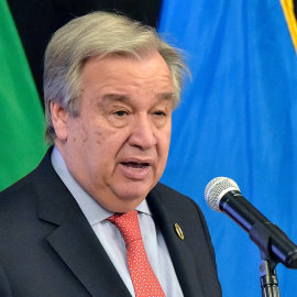 El Secretario General de Naciones Unidas, António Guterres | REUTERS/ Tiksa Negeri