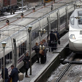 Estación de trenes AVE y larga distancia. EFE