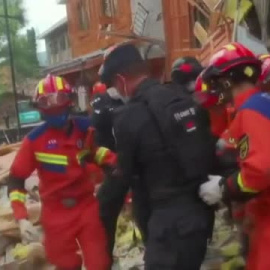 Al menos 46 muertos en un terremoto en la provincia china de Sichuan