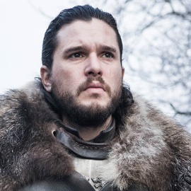 Jon Snow (Kit Harington). - HBO / HELEN SLOAN