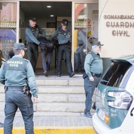 La Guardia Civil traslada a Bernardo Montoya, asesino confeso de Laura Luelmo. - A. PÉREZ (EUROPA PRESS)