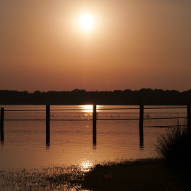  Atardecer en Doñana.- PixabayDoñ