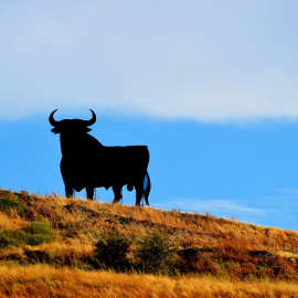  Toro de Osborne, España.- Pixabay