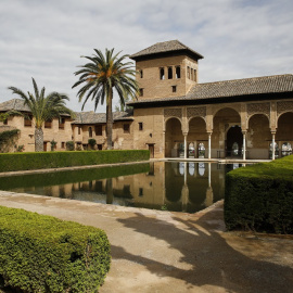 09/09/2022.Vista de la Medina de la Al Alhambra de Granada, a 18 de abril de 2020.