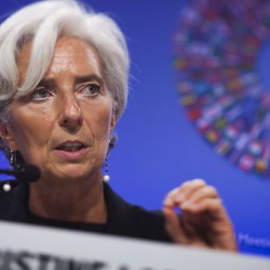 Christine Lagarde, directora gerente del Fondo Monetario Internacional (FMI) / EFE