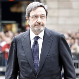 El expresidente de Caixa Catalunya, Narcís Serra.- EFE