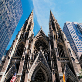 Imagen de la Catedral de San Patricio en Nueva York