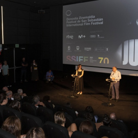 Presentación del 70 Festival de San Sebastián.