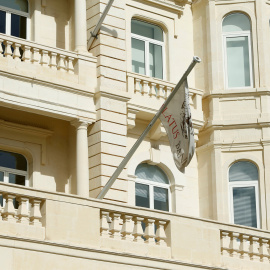 La sede del Pilatus Bank en Ta' Xbiex (Malta). REUTERS/Darrin Zammit Lupi