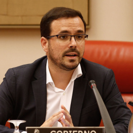 22/06/2022 El ministro de Consumo, Alberto Garzón, comparece en la Comisión de Sanidad y Consumo del Congreso para hacer balance de su gestión