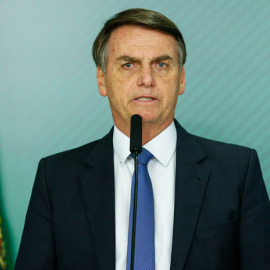 El presidente de Brasil, Jair Bolsonaro. / Reuters