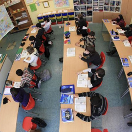 Aula de un centro escolar. Foto: EFE