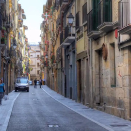 Calle Jarauta en Pamplona. Youtube