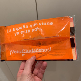 Propaganda electoral de Ciudadanos. | Twitter