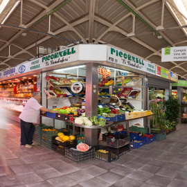 El Mercat de Santa Catalina. Cedida