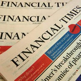 Ejemplares del 'Financial Times'. REUTERS/Archivo