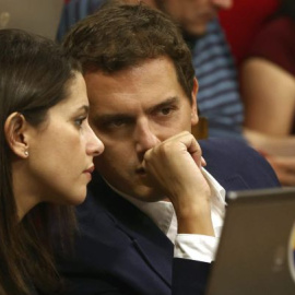 Inés Arrimadas y Albert Rivera, en una imagen de archivo. EFE