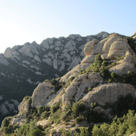  Atardecer en el Parc Natural de Montserrat. Foto: Pablo Rodríguez-Ros