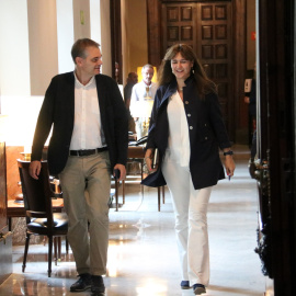 28/07/2022 - Laura Borràs al Parlament, en una imatge d'arxiu.