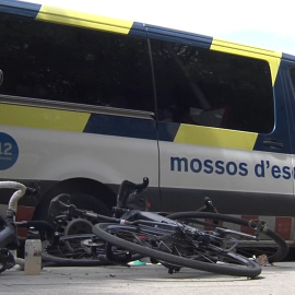 Un coche embiste a un grupo de ciclistas en Castellbisbal, mata a dos de ellos y el conductor se da a la fuga