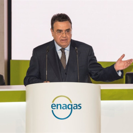 El presidente de Enagás, Antonio Llardén. E.P.