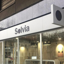 Imagen de una de las oficinas de Solvia.