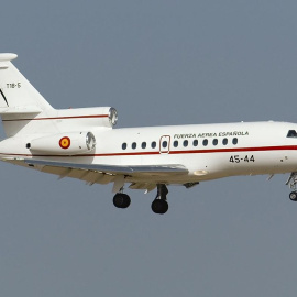 Falcon 900 (T.18) del 45 Grupo de Fuerzas Aéreas.