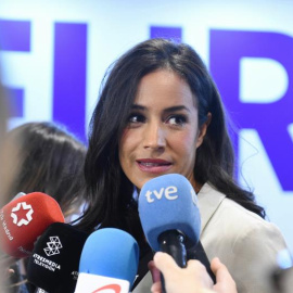 Begoña Villacís, líder de Ciudadanos en el Ayuntamiento de Madrid./ EFE