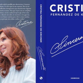 Portada del libro de Cristina Kirchner. Twitter