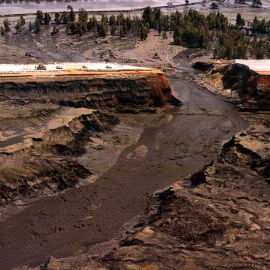 Vertidos del desastre de la mina de Aznalcóllar en 1998, Sevilla.