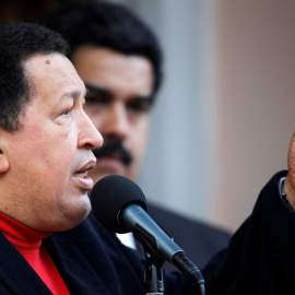 Hugo Chávez-.REUTERS/Archivo