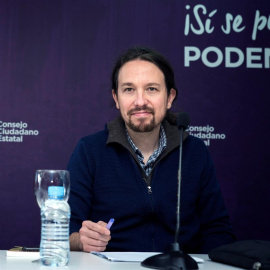 El secretario general de Podemos, Pablo Iglesias.-EFE/Luca Piergiovanni